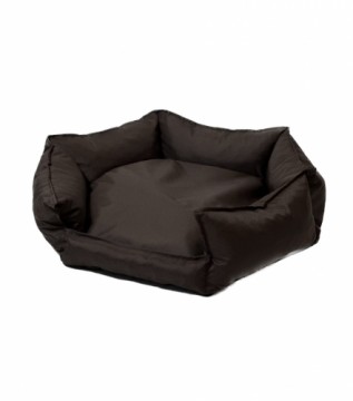 GO GIFT Hexagon black XXL - pet bed - 90 x 63 x 16 cm