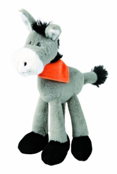 TRIXIE Dog toy plush donkey with sound 35981