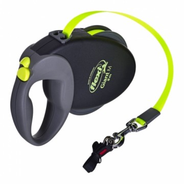 Flexi TRIXIE NEON GIANT M 8 m Black, Yellow Dog Retractable lead