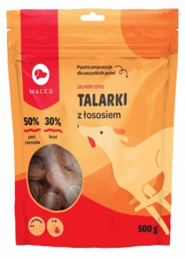 MACED Salmon chips - Dog treat - 500g