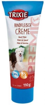 TRIXIE Rindfleisch Creme - dog pate - 110 g