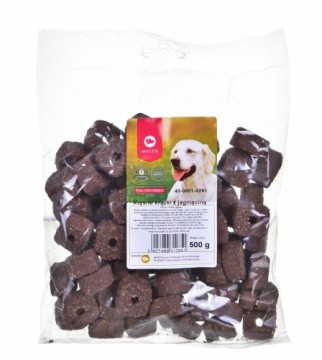 MACED Meatballs with lamb - dog biscuits - 500 g