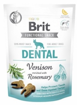 BRIT Functional Snack Dental Venison - Dog treat - 150g