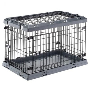 FERPLAST Superior 75 - dog cage - 77 x 51 x 55 cm.