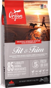 ORIJEN Fit & Trim - dry dog food - 11,4 kg