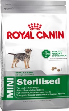 Royal Canin CCN MINI STERILISED - dry food for adult dogs - 8kg