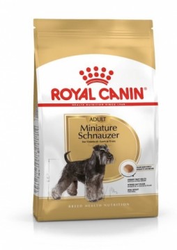 ROYAL CANIN Miniature Schnauzer Adult - dry dog food - 3 kg