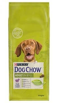 Purina Nestle Purina DOG CHOW Adult 14 kg Lamb