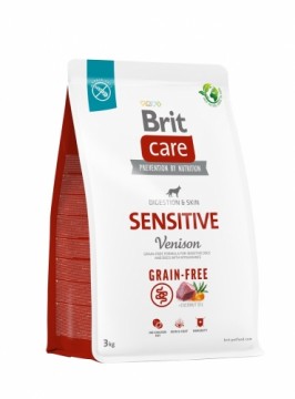 BRIT Care Grain-free Sensitive Venison 3kg dog