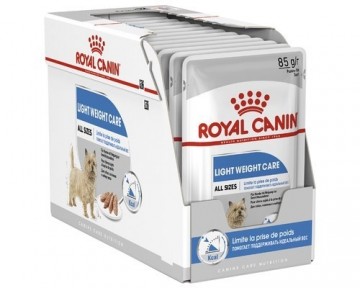 ROYAL CANIN Light Weight Care Wet dog food Pâté 12x85 g