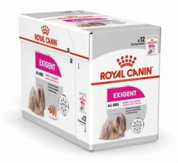 ROYAL CANIN Exigent Wet dog food Pâté 12x85 g