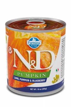 FARMINA N&D DOG LAMB&PUMPKIN&BLUEBERRY ADULT 285g