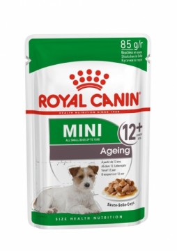 ROYAL CANIN Mini Ageing 12+ Wet dog food Chunks in sauce 12x85 g