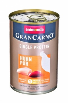 animonda GranCarno Single Protein flavor: chicken - 400g can