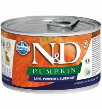 FARMINA  N&D Puppy Lamb&Pumpkin&Blueberry - wet dog food - 140 g