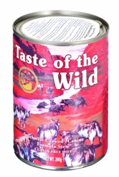 TASTE OF THE WILD Southwest Canyon - Wet dog food - 390 g