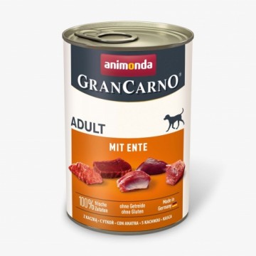 ANIMONDA GranCarno Adult With Duck - Wet Food for Dogs - 400 g