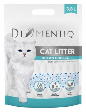 DIAMENTIQ Ocean Breeze - Cat litter - 3,8 l