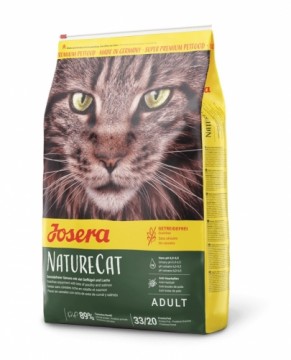 Josera NatureCat 10kg cats dry food Fish 15 kg