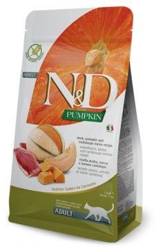 Farmina Pet Food N&D Pumpkin cats dry food 1.5 kg Adult Duck