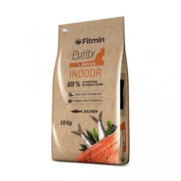 FITMIN Purity Indoor - dry cat food - 10 kg