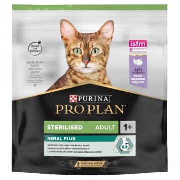 Purina Nestle Purina Pro Plan Sterilised - cats dry food 400 g Adult Turkey