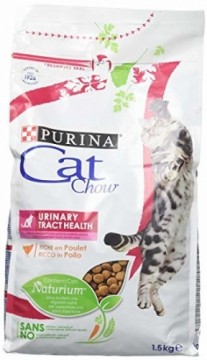 Purina Nestle Purina Cat Chow Urinary Tract Health cats dry food 1.5 kg Adult Chicken