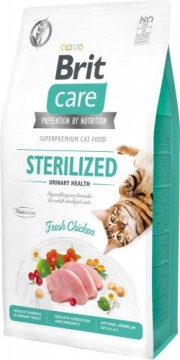 BRIT Care Grain Free Sterilized Urinary Health - dry cat food - 7 kg