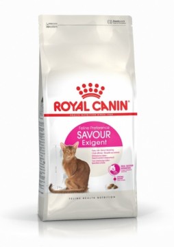 Royal Canin Savour Exigent cats dry food 10 kg Adult Maize, Poultry, Rice, Vegetable