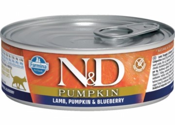 Farmina N&D Cat Lamb & Pumpkin & Blueberry  70g