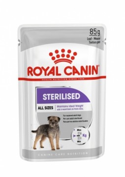 Royal Canin CCN Sterilised Loaf - wet food for adult dogs - 12x85g