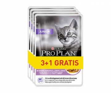 Purina Nestle PURINA Pro Plan Junior Turkey - wet cat food - 85g 3+1