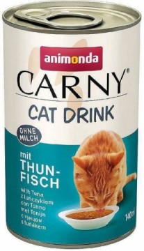 ANIMONDA Carny Cat Drink  Tuna - cat treats - 140 ml