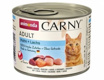 ANIMONDA Cat Carny Adult Chicken with salmon - wet cat food - 200 g