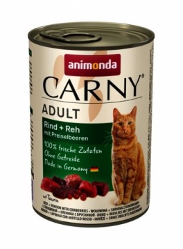 animonda Carny 4017721837163 cats moist food 400 g