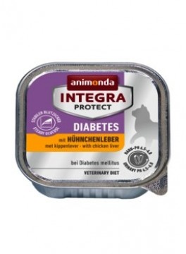 ANIMONDA Integra Protect Diabetes chicken liver 100g
