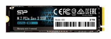 Silicon Power P34A80 M.2 2048 GB PCI Express 3.0 SLC NVMe