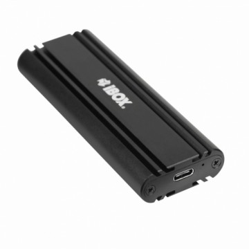 iBox HD-07 SSD enclosure Black M.2