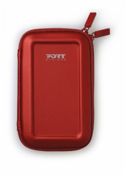 Port Designs Colorado Shock Pouch case Polyurethane Red