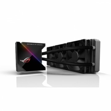 ASUS ROG RYUJIN 360 Processor All-in-one liquid cooler 12 cm Black 1 pc(s)