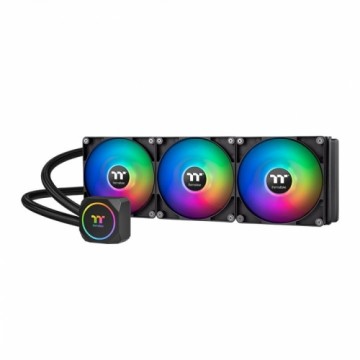 Thermaltake TH420 ARGB Sync Processor All-in-one liquid cooler Black