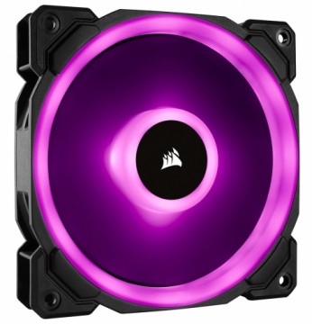 Corsair LL120 RGB Computer case Fan 12 cm Black, White