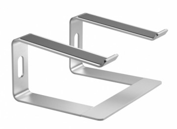 Gembird NBS-D1-01 laptop stand Aluminium, Silver 39.6 cm (15.6")