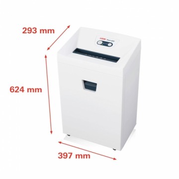 HSM Pure 420 document shredder, 4.5 x 30 mm