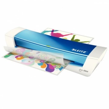 Leitz iLAM Laminator Home Office A4 Hot laminator 310 mm/min Blue, White