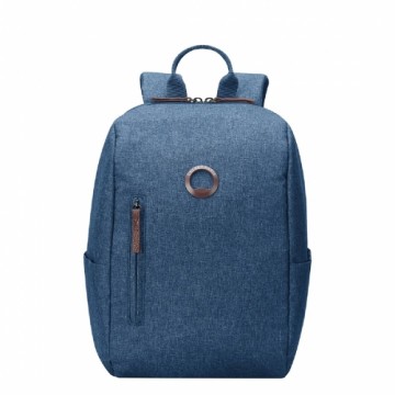 DELSEY 1-CPT MINI BACKPACK BLUE