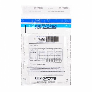 Nc System SECURITY ENVELOPES B4 50PCS WHITE