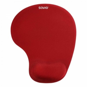 SAVIO MP-01BL mouse pad red