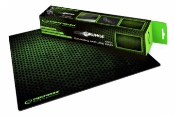 Esperanza EGP102G Gaming mouse pad Black, Green