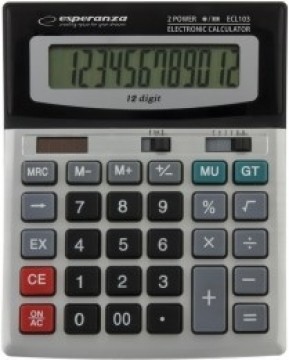 ESPERANZA ECL103 DESKTOP CALCULATOR